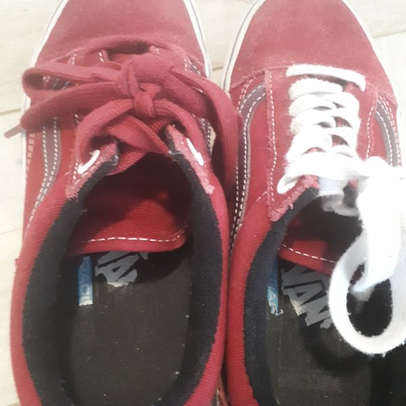Red Vans - Picture 3 of 6
